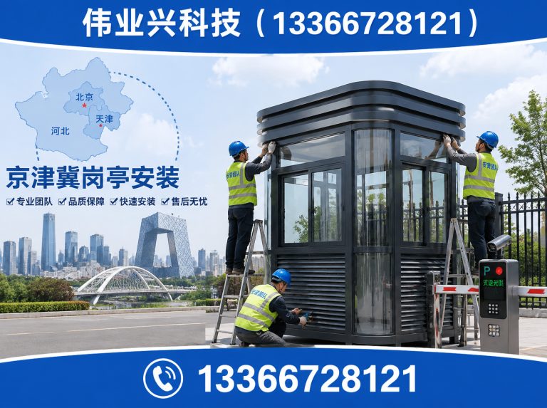 朝阳区京津冀岗亭安装展示图
